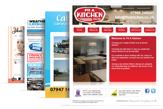 Diamond Graphics email design special offer